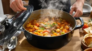 Ce ragoût de bœuf à l’italienne a embaumé toute la cuisine, la vraie recette du dimanche