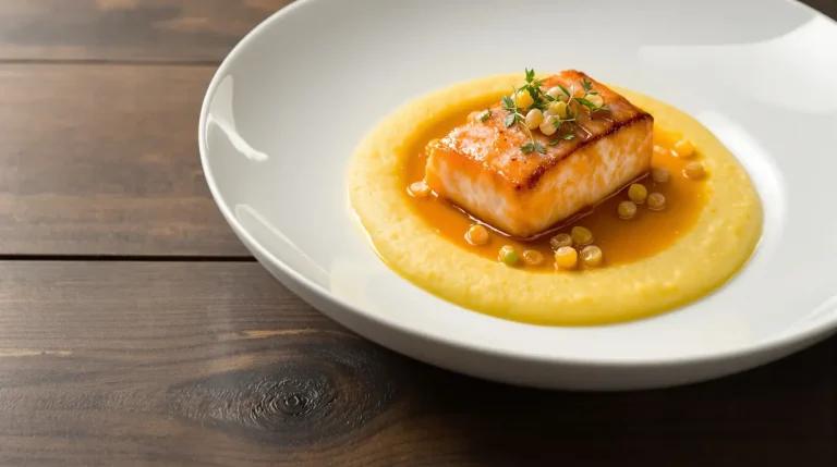 Cette sauce ultra facile relève tous les poissons et sublime aussi les Saint-Jacques