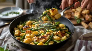 10 recettes familiales aux asperges qui mettent tout le monde d’accord au printemps à table