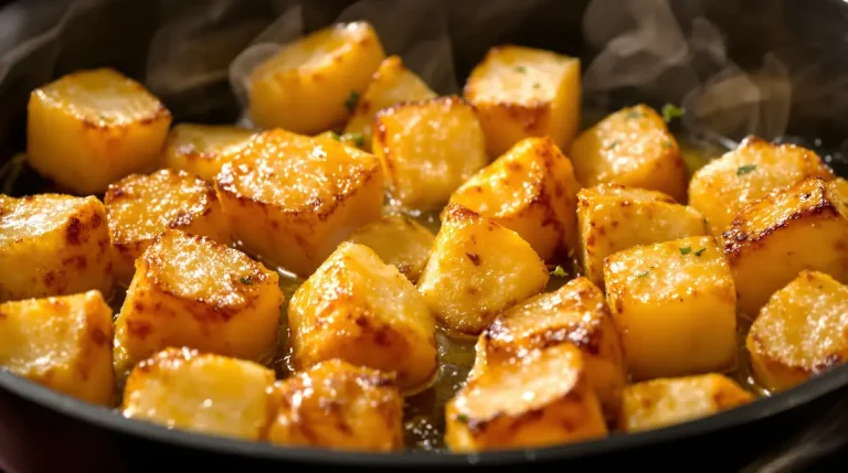 Ajoutez-le à vos pommes de terre en cuisson : elles deviennent plus savoureuses, ultra moelleuses et délicieusement parfumées