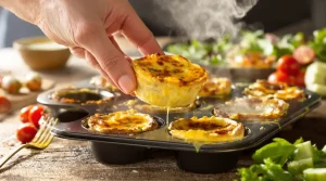 Ces mini-flans au thon à faire dans un simple moule à muffin vont devenir vos favoris au printemps