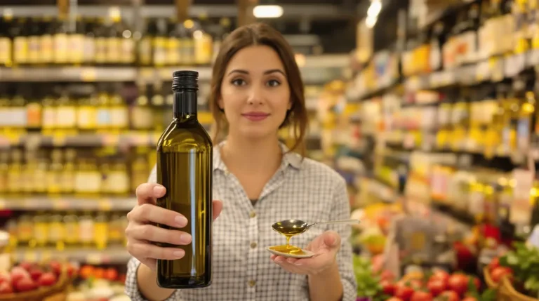 Cette huile d’olive à 7,99 € est jugée N°1 pour la santé par 60 Millions de consommateurs