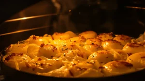 Croustillant doré et parfum d’enfance : ma recette express de galettes de pommes de terre au four, sans une goutte d’huile