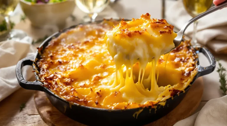 Découvrez la recette express du gratin de pommes de terre, un plat familial qui plaît à tous