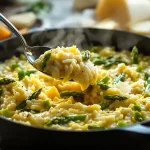 « Du pur velours » : j’ai testé ce risotto aux asperges vertes et parmesan, mon favori du printemps