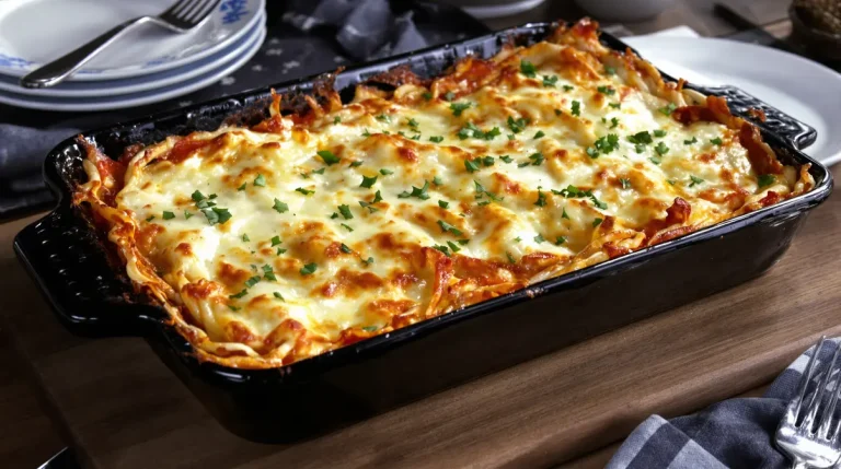 Fini la béchamel : je révèle la sauce express pour des lasagnes de courgettes enfin fondantes et sans eau