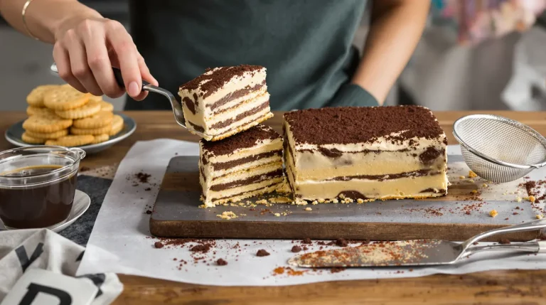 Gâteau petit beurre au café : un dessert fondant et parfumé pour une pause gourmande réconfortante