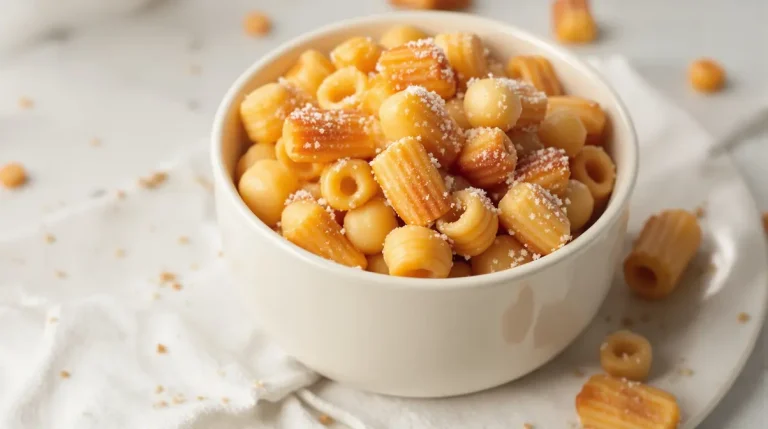 J’ai transformé un paquet de gnocchis industriels en churros sucrés : le goûter à la cannelle le plus rapide que j’aie jamais fait
