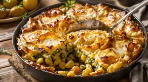 « Je le prépare chaque dimanche en hiver » : mon gratin patates-choux de Bruxelles qui a conquis toute ma famille