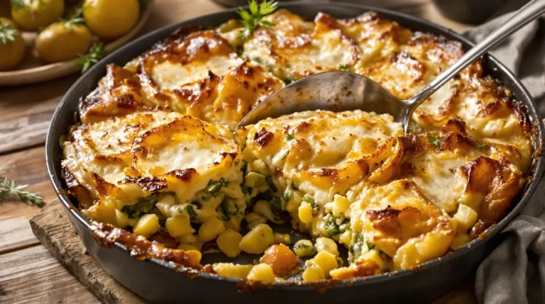 « Je le prépare chaque dimanche en hiver » : mon gratin patates-choux de Bruxelles qui a conquis toute ma famille