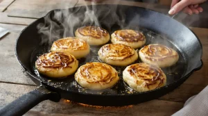 « Je les prépare en 10 minutes pour toute la famille » : mes galettes de pommes de terre crousti-dorées au four, bien plus légères que des frites