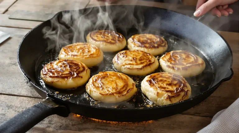 « Je les prépare en 10 minutes pour toute la famille » : mes galettes de pommes de terre crousti-dorées au four, bien plus légères que des frites