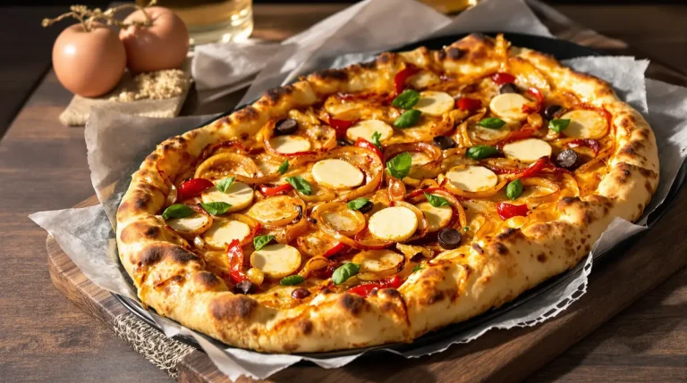 « Je ne commande plus jamais de pizza » : cette tarte niçoise aux oignons et anchois m'a définitivement convertie