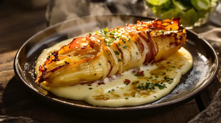 « Ma recette légère d’endives au jambon gratinées » : un plat simple, fondant et réconfortant