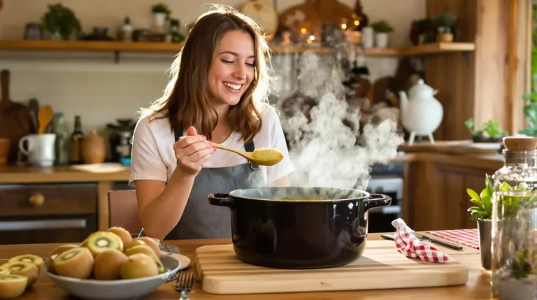 Moins chers et plus savoureux : c’est le moment idéal pour réussir votre confiture de kiwis maison