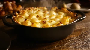 Mon accompagnement qui fait toujours sensation : le gratin dauphinois, à préparer la veille sans stress !