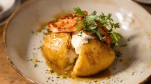 « Mon repas du soir ultra express quand je n&rsquo;ai ni le temps ni l&rsquo;envie de cuisiner » : tout ça avec une simple pomme de terre