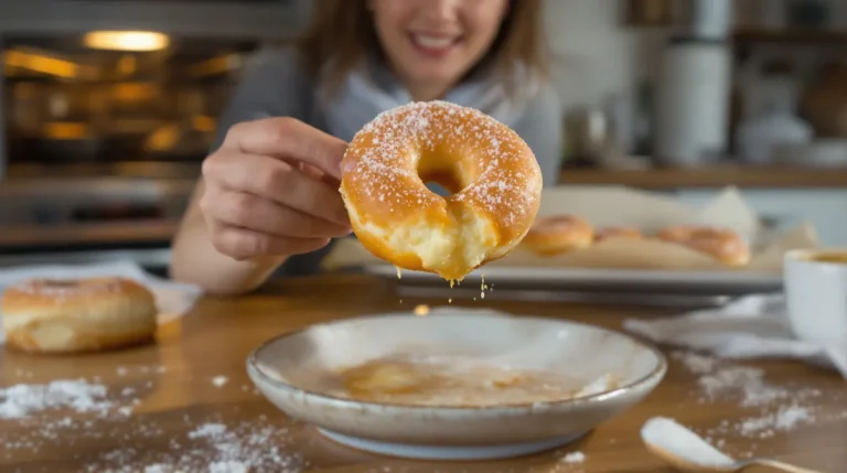 Oubliez la friture : cette recette simplissime de beignets au sucre se prépare directement au four