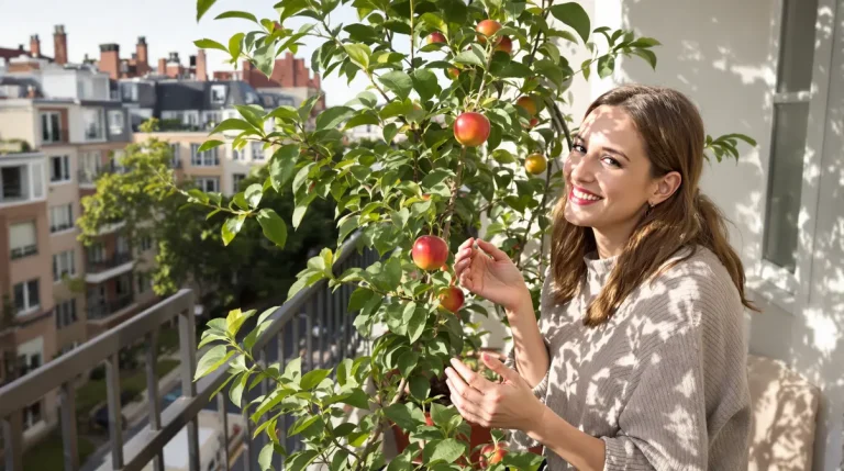 Oubliez le manque de place : cet arbre fruitier au port fascinant donne des récoltes record dans un simple pot