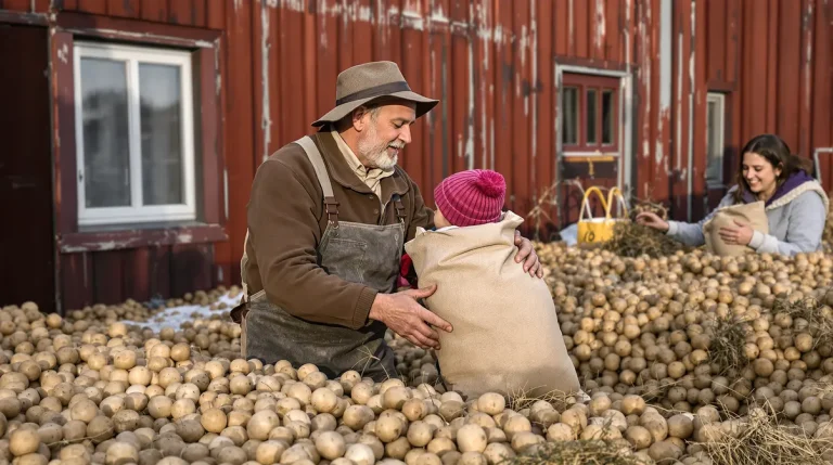 Pas-de-Calais : plutôt que les jeter, un agriculteur offre ses pommes de terre invendues gratuitement