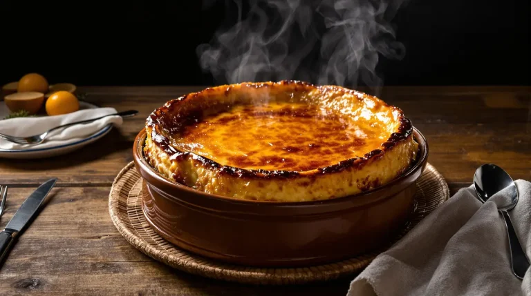 Portugal : ce flan traditionnel est un véritable délice à déguster encore tiède
