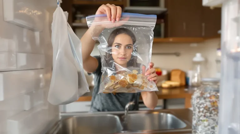 Réutiliser des sacs de congélation déjà utilisés pour la nourriture : est-ce vraiment une bonne idée ?