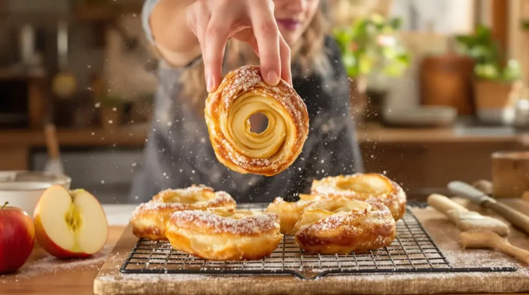 Sans friture ni repos, je prépare ces beignets en 15 minutes et ils restent bien moelleux