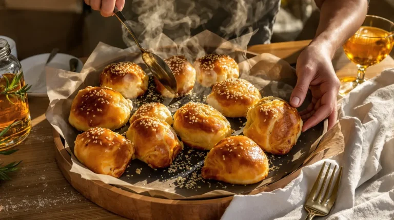 Saveurs d'ailleurs, moelleux à cœur : ces petits pains briochés à la viande réchauffent le Ramadan et se congèlent sans effort