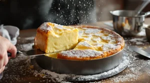 Torta nua italienne : la recette de ce gâteau texture nuage à la crème pâtissière, un vrai délice !