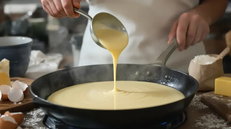 Un crêpier breton partage enfin sa vraie pâte à crêpes : fluide, simple et fidèle à la tradition